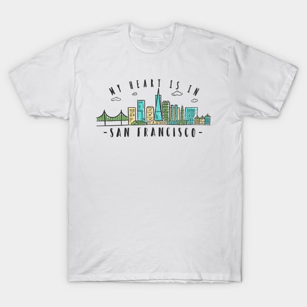 San Francisco T-Shirt by Bestseller